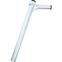 Steco Zadelpen vast pin up 25,4 x 300 mm staal zilver Steco Zadelpen vast pin up 25,4 x 300 mm staal zilver