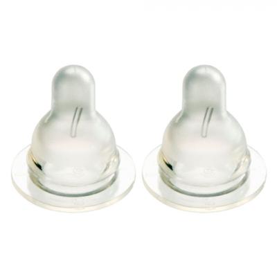 Difrax Accessoire Flessenspeen 0+ Maanden Small Natural 1stuks