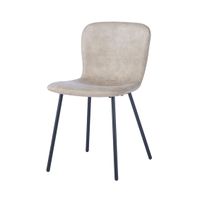 Stoel Stella Beige - Set van 4