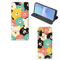 Sony Xperia 10 III Magnet Case Bears Sony Xperia 10 III Magnet Case Bears