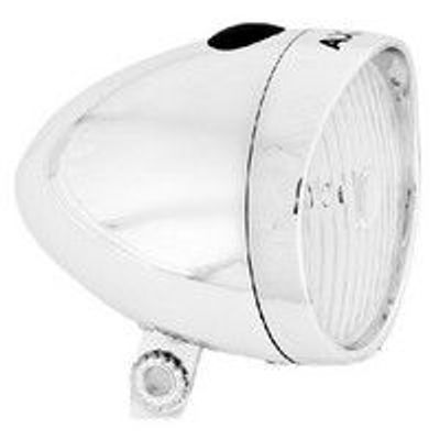 Axa Koplamp fiets classic chroom