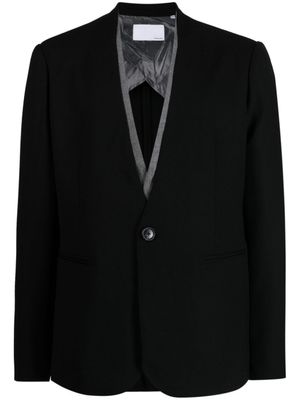 Private Stock blazer The Julius en laine - Noir