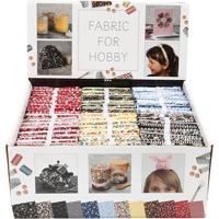 Creativ Company Patchwork stof, afm 45x55 cm, 100 gr, diverse kleuren, 48 bol/ 1 doos