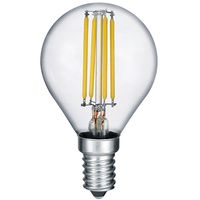 LED Lamp - Filament - Trion Tropin - E14 Fitting - 2W - Warm Wit-2700K - Transparant Helder - Glas - thumbnail