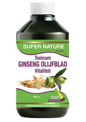 SNP Ginseng olijfblad tonicum