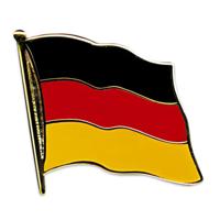 Pin Vlag Duitsland - 2 cm - vlaggen speldje - supporter - mini broche