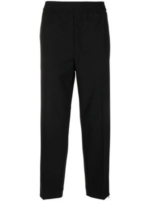 Neil Barrett pantalon Barret à coupe fuselée - Noir