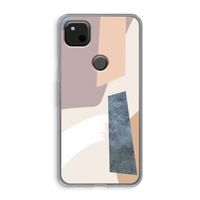 Luca: Google Pixel 4a Transparant Hoesje