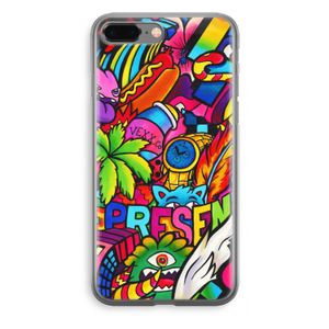 Represent: iPhone 8 Plus Transparant Hoesje