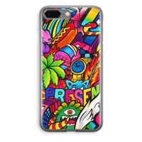 Represent: iPhone 8 Plus Transparant Hoesje