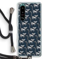 Makis: Sony Xperia 5 III Transparant Hoesje met koord