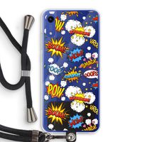 Pow Smack: Honor Play 8A Transparant Hoesje met koord