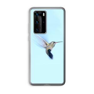 Kolibri: Huawei P40 Pro Transparant Hoesje