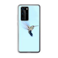 Kolibri: Huawei P40 Pro Transparant Hoesje