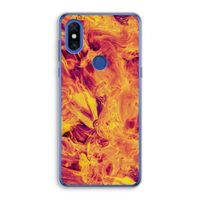 Eternal Fire: Xiaomi Mi Mix 3 Transparant Hoesje