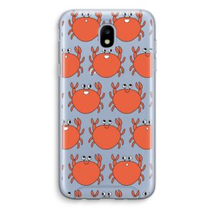 Krab: Samsung Galaxy J5 (2017) Transparant Hoesje