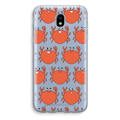 Krab: Samsung Galaxy J5 (2017) Transparant Hoesje