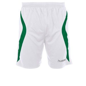 Hummel 120114K Manchester Short Kids - White-Green - 116