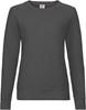 Fruit Of The Loom F315 Ladies´ Lightweight Raglan Sweat - Light Graphite (Solid) - XXL