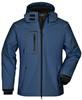 James & Nicholson JN1000 Men´s Winter Softshell Jacket - /Navy - S