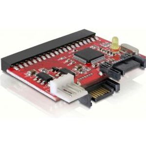 DeLOCK Converter IDE >SATA / SATA>IDE interfacekaart/-adapter