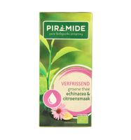 Verfrissend groene thee citroen & echinacea bio