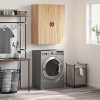 Wandkast 69,5x34x90 cm sonoma eikenkleurig