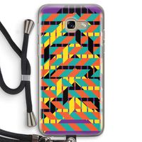 Skew Bee 2: Samsung Galaxy A5 (2017) Transparant Hoesje met koord
