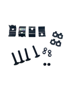 Steco / Yepp drager klemmen Zwart