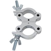 Showtec Swivel coupler 48-51mm 300kg zilver - thumbnail