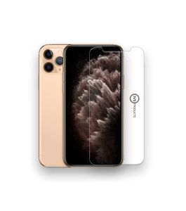 Screenprotector geschikt voor iPhone 11 Pro Max - Tempered Glass - Beschermglas - Glas - Transparant