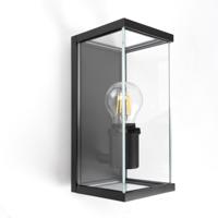 Toledo Muurlamp Zwart