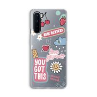 Positivity: OnePlus Nord Transparant Hoesje