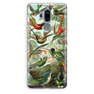 Haeckel Trochilidae: LG G7 Thinq Transparant Hoesje