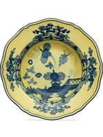 GINORI 1735 assiette Oriente Italiano - Jaune - thumbnail