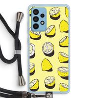 When Life Gives You Lemons...: Samsung Galaxy A52 Transparant Hoesje met koord