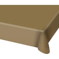 Goudkleurig Tafelkleed - 130x180cm - thumbnail