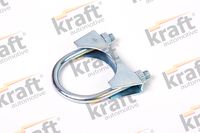 Pijpverbinding, uitlaatsysteem KRAFT AUTOMOTIVE, Diameter (mm)50mm, u.a. fÃ¼r Opel, BMW, Alfa Romeo, Ford, Mercedes-Benz, VW, Renault, CitroÃ«n, Peugeot