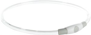 Trixie Halsband usb flash light lichtgevend oplaadbaar tpu multi