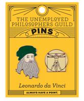 UPG Pins - Leonardo en de Vetruvian Man