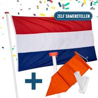 Vlag aan huis set - thumbnail