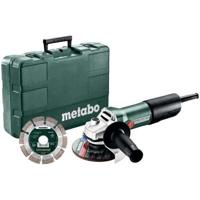 METABO W 850-125 haakse slijper op snoer - Inclusief diamantschijf