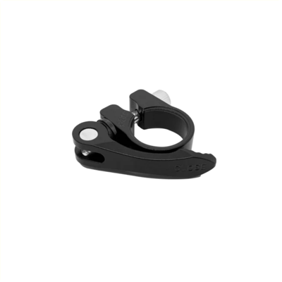 Ursus zadelbuisklem aluminium qr zwart 31.8 - 603d32v01-a01