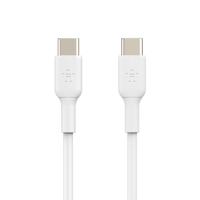 Belkin CAB003BT2MWH USB-kabel 2 m USB C Wit - thumbnail