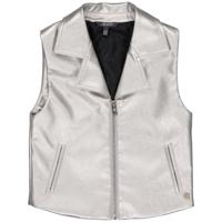 Quapi Meisjes gilet - Djezz - Zilver