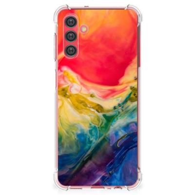 Back Cover Samsung Galaxy A13 5G | A04s Watercolor Dark Back Cover Samsung Galaxy A13 5G | A04s Watercolor Dark