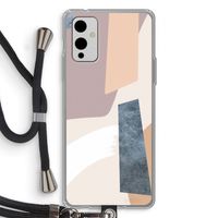 Luca: OnePlus 9 Transparant Hoesje met koord