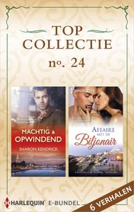 Topcollectie 24 - Sharon Kendrick, Lynne Graham, Anne McAllister, Cathy Williams, Barbara Schenck - ebook