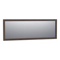 Brauer Citrine Spiegel - 200 cm - Rechthoekig - Lamellen - Eiken Zwart Frame