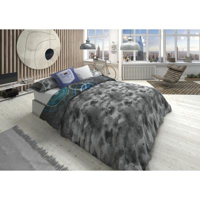 Dekbedovertrek set Lois ORLANDO P. Grijs Bed van 90 2 Onderdelen
